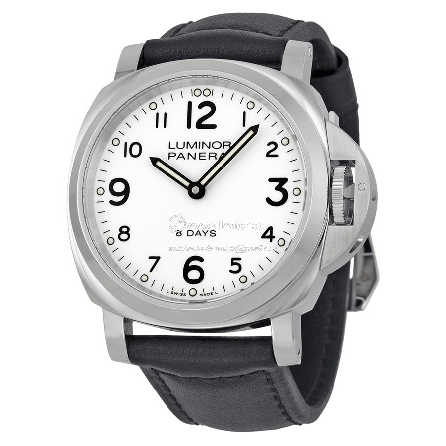 Panerai PAM00561 Luminor Mens Hand Wind Stainless Steel