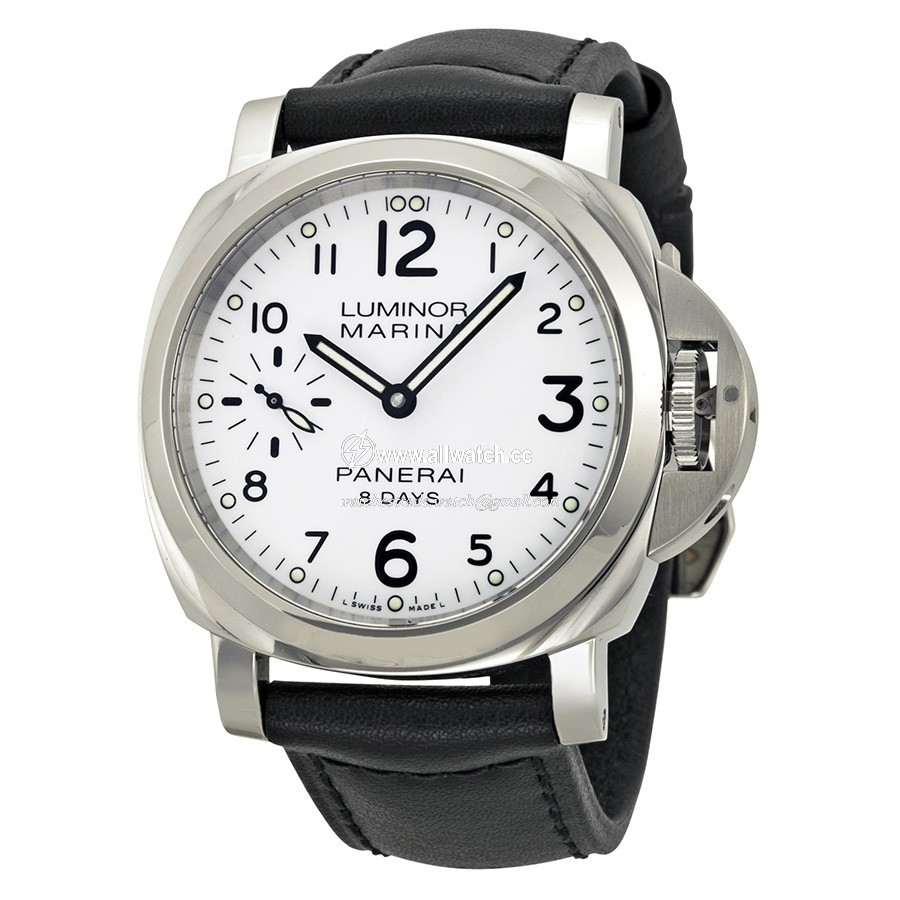 Panerai PAM00563 Luminor Mens Hand Wind Stainless Steel