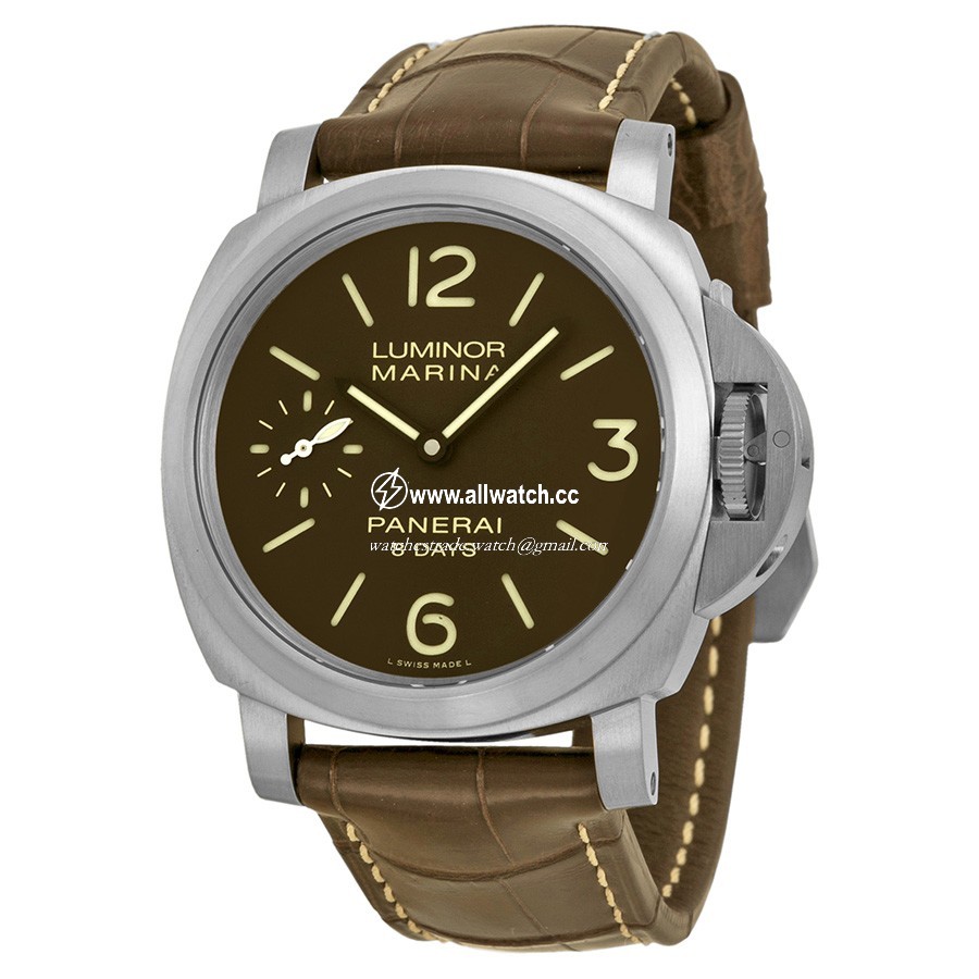 Panerai PAM00564 Luminor Mens Hand Wind Titanium