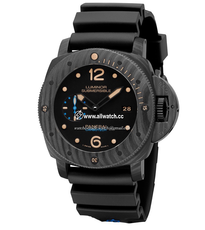 Panerai PAM00616 Luminor Mens Automatic Carbotech