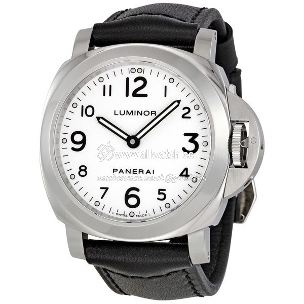 Panerai PAM0114 Luminor Mens Hand Wind Stainless Steel