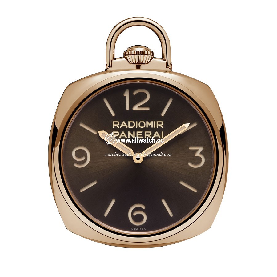Panerai PAM00447 Unisex Hand Wind 18kt Rose Gold