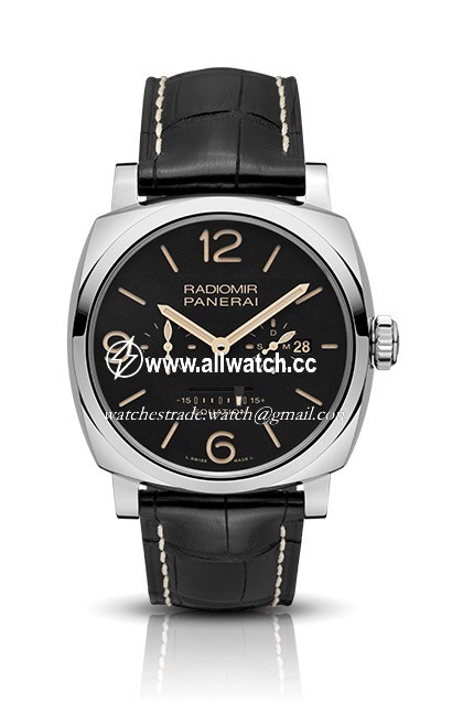 Panerai PAM00516 Mens Hand Wind Polished Stainless Steel