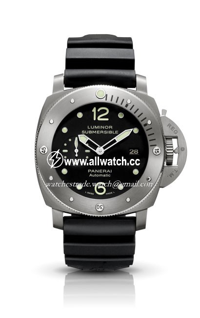 Panerai PAM00571 Mens Automatic Brushed Tatanium