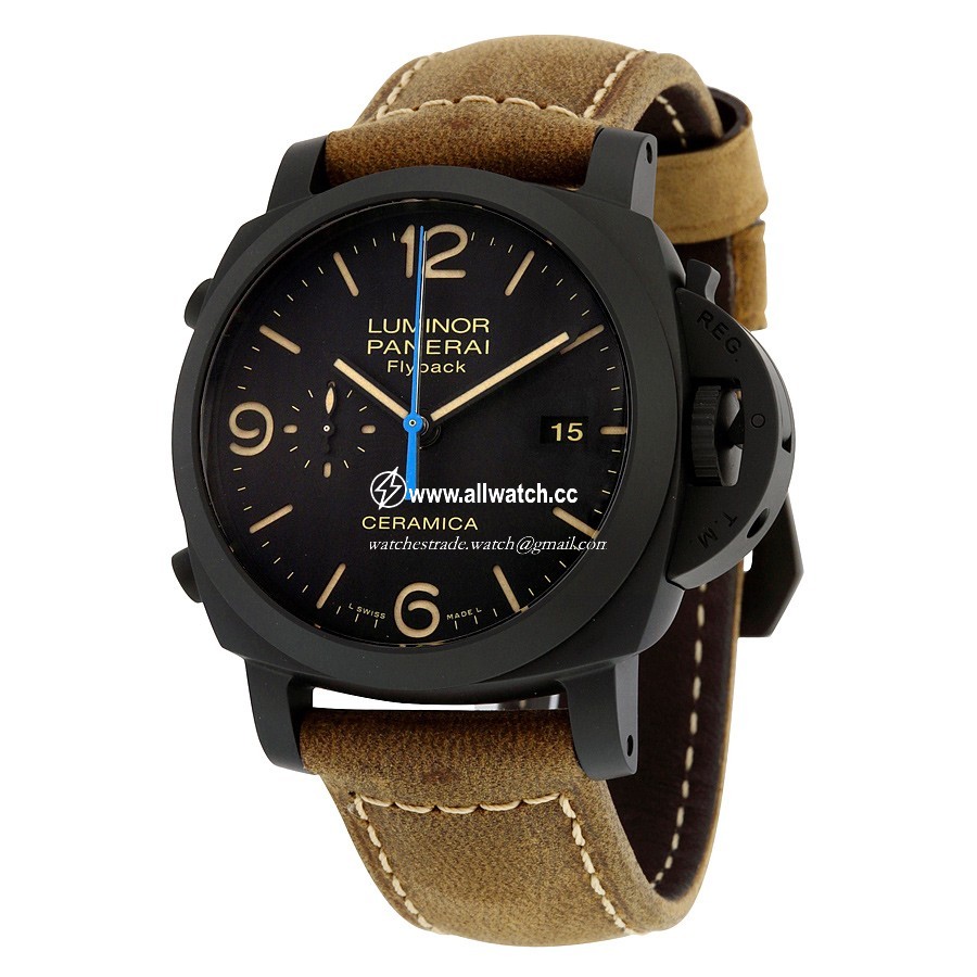 Panerai PAM00580 Mens Automatic Matt Black Ceramic