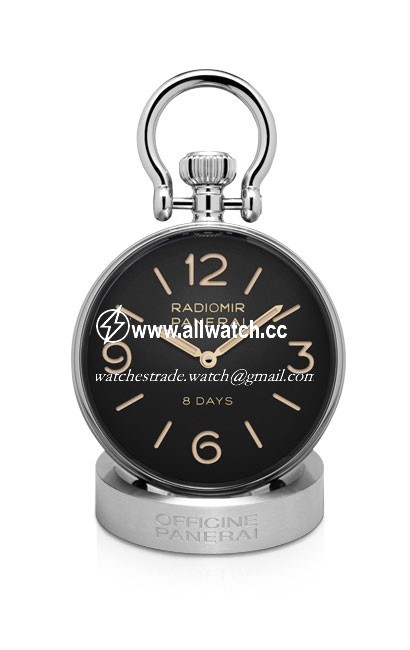 Panerai PAM00581 Unisex Hand Wind Brushed and Polished Steel