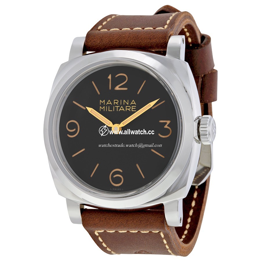Panerai PAM00587 Mens Hand Wind Stainless Steel