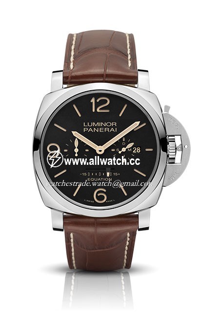 Panerai PAM00601 Mens Hand Wind Polished AISI 316L steel