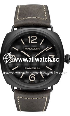 Panerai PAM00643 Mens Hand Wind Black Matte Ceramic