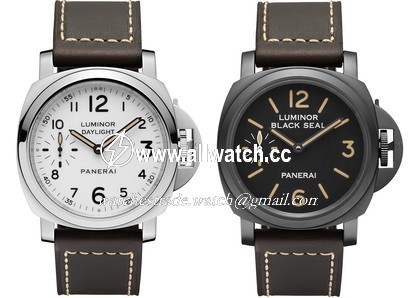 Panerai PAM00785 Mens Hand Wind Polished steel and a special black-coated steel