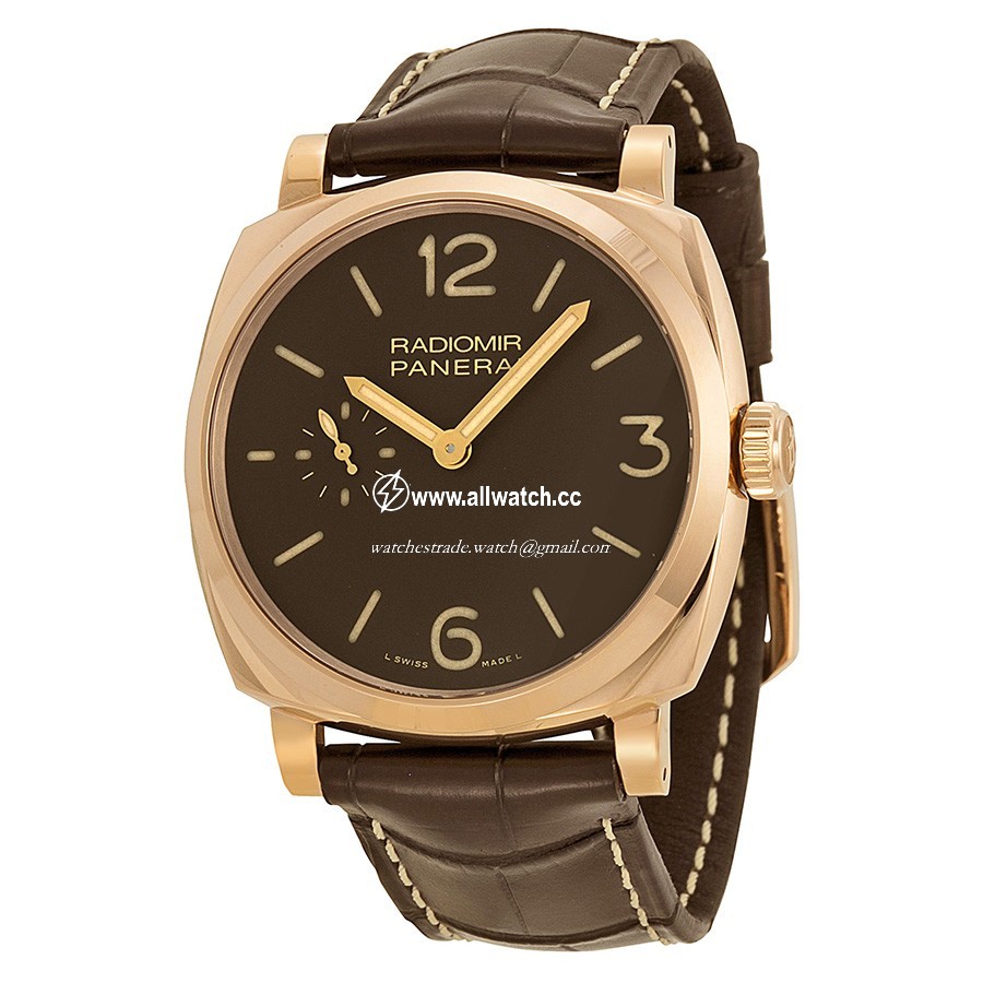 Panerai PAM00513 Radiomir 1940 Mens Hand Wind 18kt Rose Gold