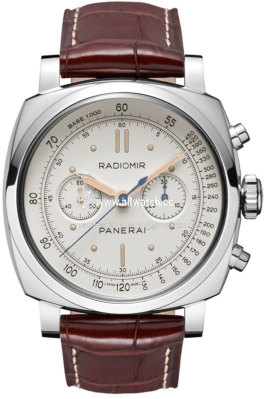 Panerai PAM00518 Radiomir 1940 Mens Hand Wind Platinum