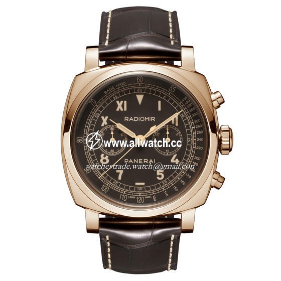 Panerai PAM00519 Radiomir 1940 Mens Hand Wind 18Kt Red Gold
