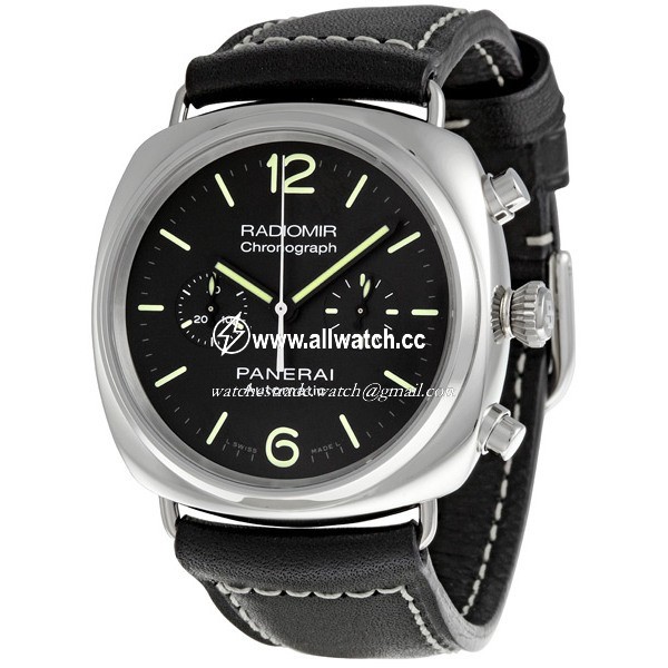 Panerai 369 Radiomir Mens Automatic Stainless Steel