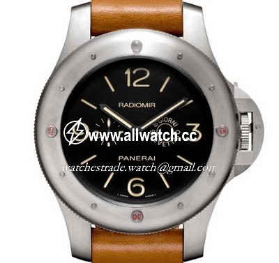 Panerai M00341 Radiomir Mens Hand Wind Titanium