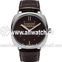 Panerai PAM00373 Radiomir Mens Hand Wind Polished Platinium
