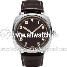 Panerai PAM00376 Radiomir Mens Hand Wind 18 kt White Gold