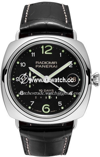 Panerai PAM00496 Radiomir Mens Automatic 18kt White Gold