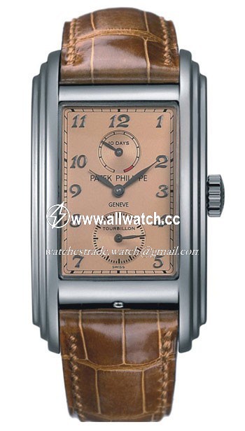 Patek Philippe 5101P 10 Day Tourbillon Mens Hand Wind Platinum (950)