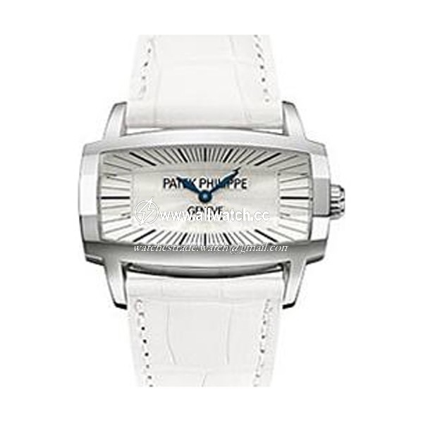 Patek Philippe 4980G Ladies Quartz 18Kt White Gold