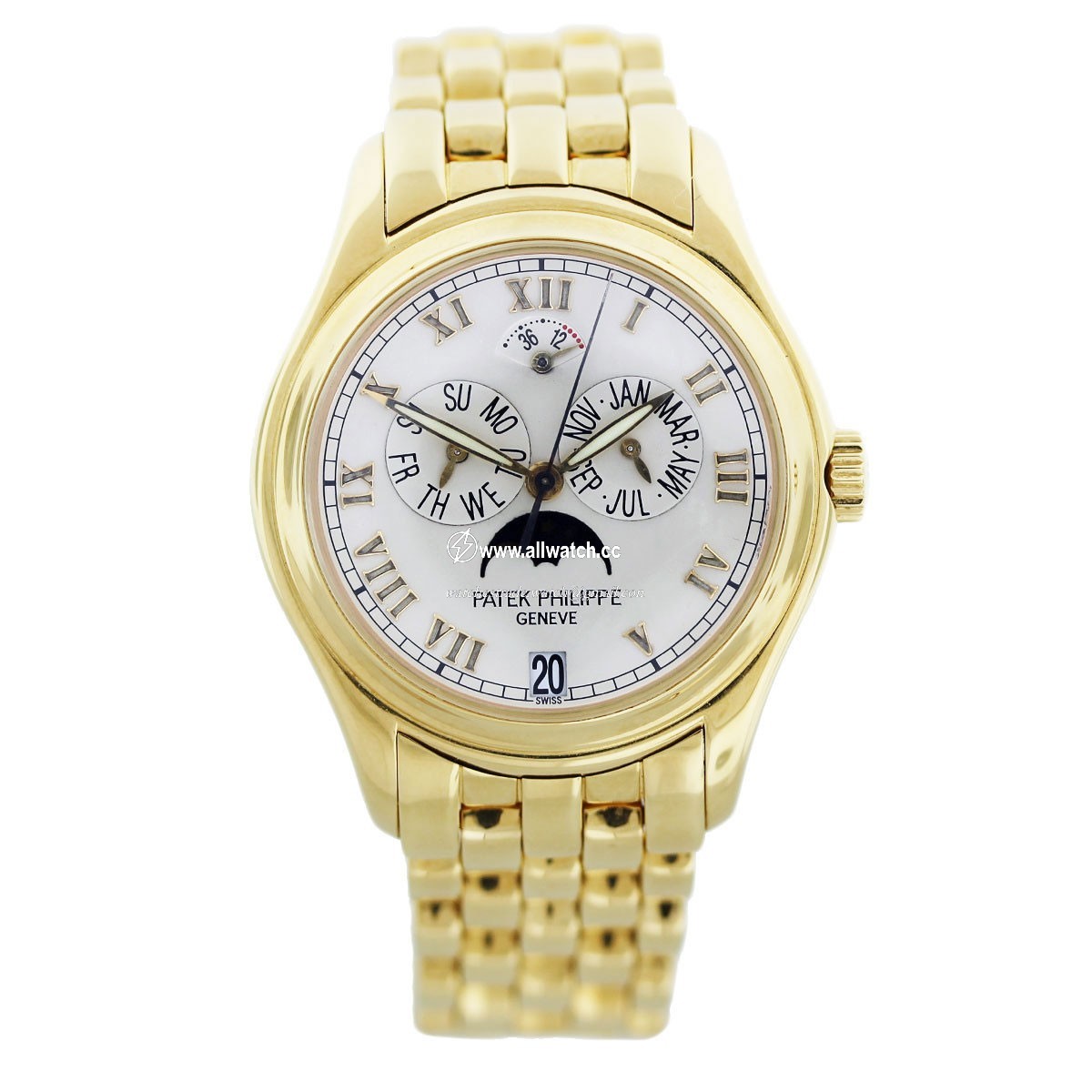 Patek Philippe 5036-1J Unisex Automatic 18K Yellow Gold