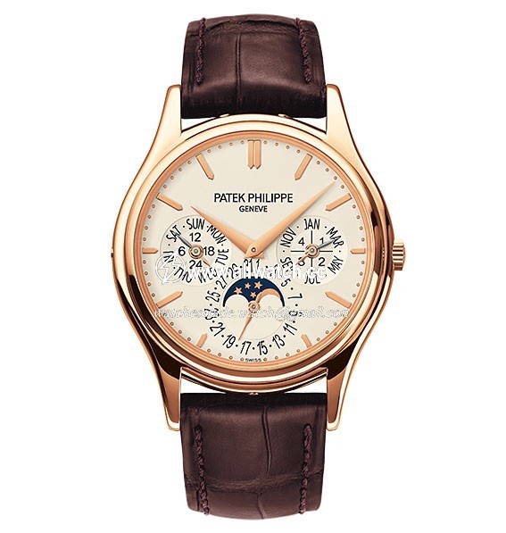 Patek Philippe 5140R-011 Mens Automatic 18kt Rose Gold