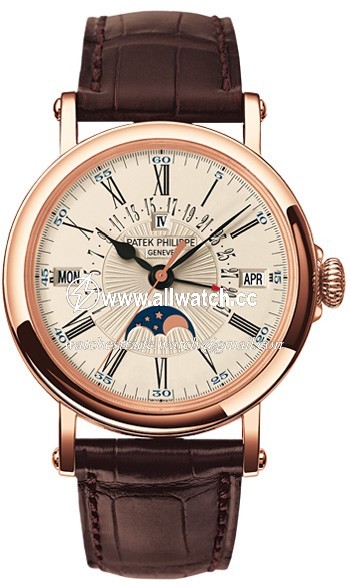 Patek Philippe 5159R-001 Mens Automatic 18kt Rose Gold