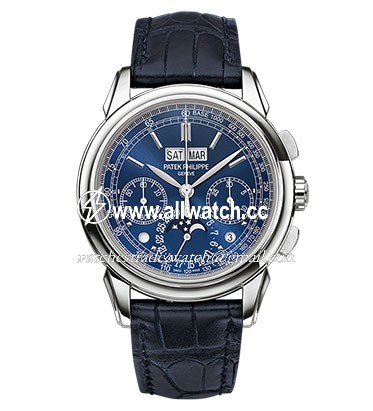 Patek Philippe 5270G-019 Mens Hand Wind 18k White Gold