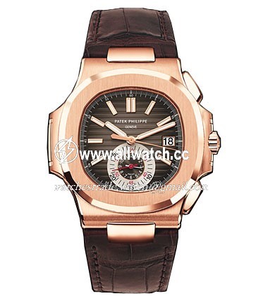 Patek Philippe 5980R-001 Mens Hand Wind 18kt Rose Gold
