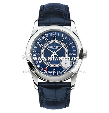 Patek Philippe 6000G-012 Mens Automatic 18K White Gold