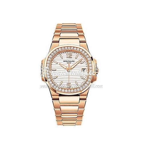 Patek Philippe 7010/1R-011 Ladies Quartz 18kt Rose Gold