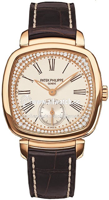 Patek Philippe 7041R Ladies Hand Wind 18kt Rose Gold