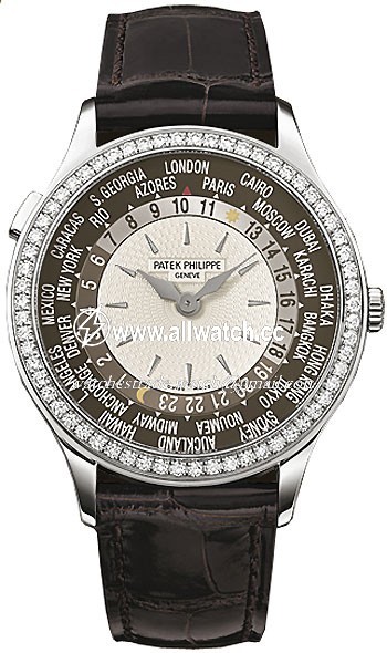 Patek Philippe 7130G-001 Ladies Automatic 18kt White Gold