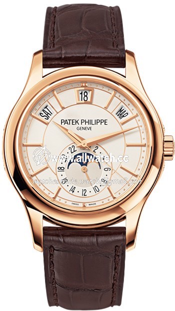Patek Philippe 5205R-001 Annual Calendar Mens Automatic 18kt Rose Gold