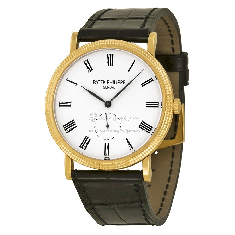 Patek Philippe 5119J-001 Calatrava Mens No 18kt Yellow Gold
