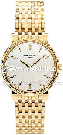 Patek Philippe 5120-1J Calatrava Mens Automatic 18kt Yellow Gold