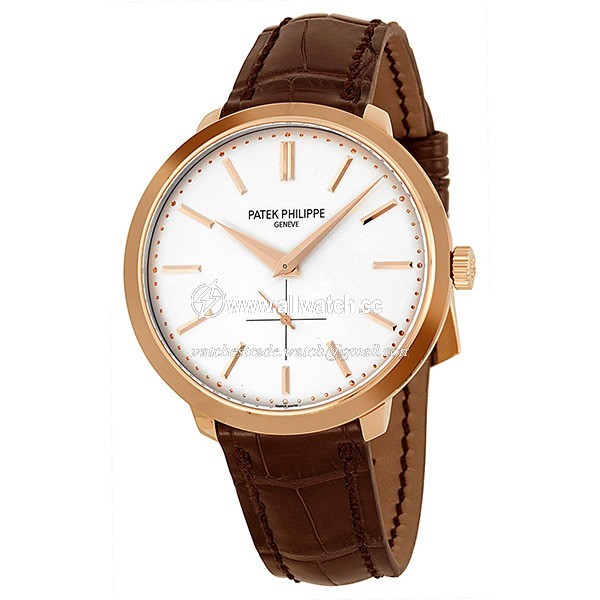 Patek Philippe 5123R-001 Calatrava Mens No 18kt Rose Gold