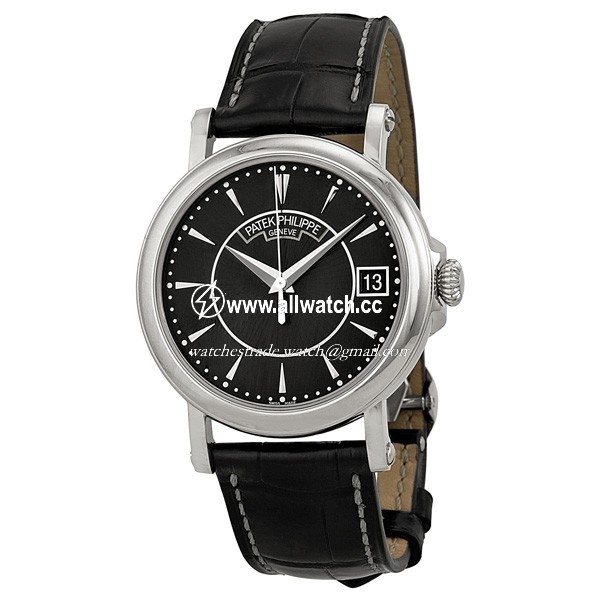 Patek Philippe 5153G-001 Calatrava Mens Automatic 18k White Gold