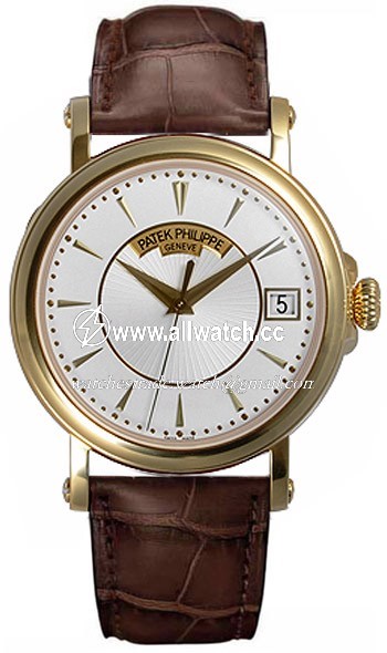 Patek Philippe 5153J Calatrava Mens Automatic 18kt Yellow Gold