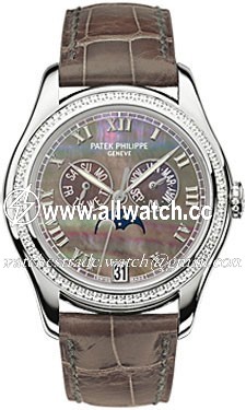 Patek Philippe 4936G-001 Complications Ladies Automatic 18kt White Gold