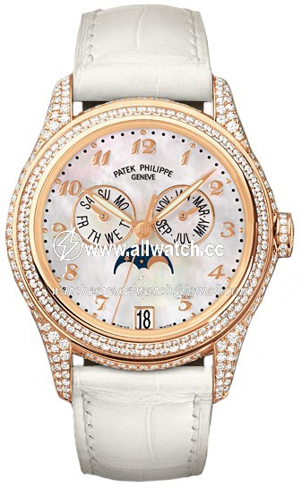Patek Philippe 4937R Complications Ladies Automatic 18kt Rose Gold Case with Diamonds
