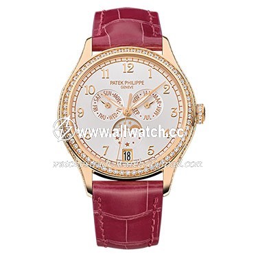 Patek Philippe 4947R-001 Complications Ladies Automatic 18K Rose Gold
