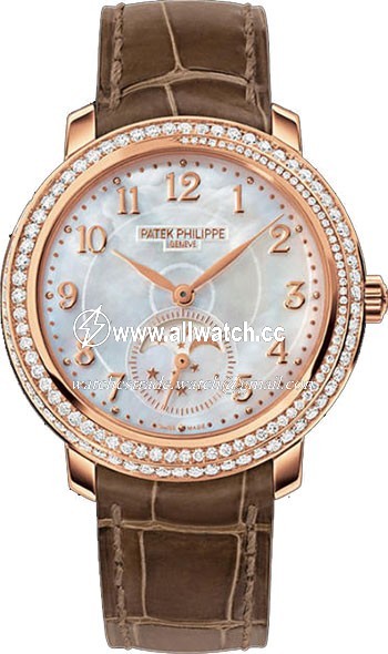Patek Philippe 4968R-001 Complications Ladies Automatic Rose Gold