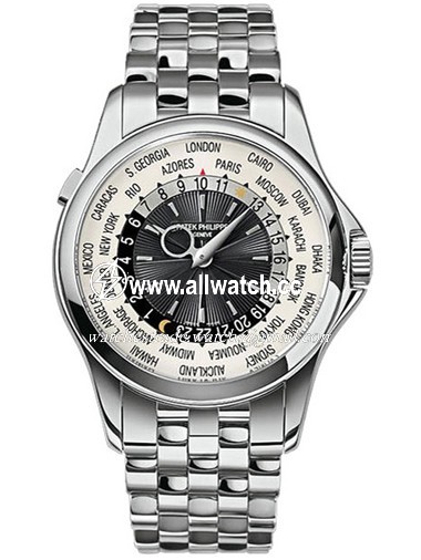 Patek Philippe 5130/1G-011 Complications Mens Automatic White Gold