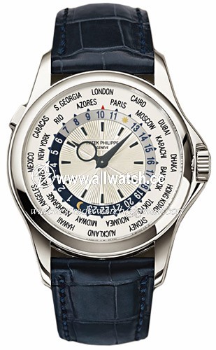 Patek Philippe 5130G-019 Complications Mens Hand Wind 18Kt White Gold