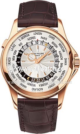 Patek Philippe 5130R-018 Complications Mens Hand Wind 18Kt Rose Gold