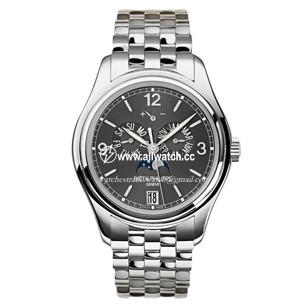 Patek Philippe 5146/1G-010 Complications Mens Hand Wind 18Kt White Gold