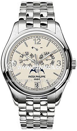 Patek Philippe 5146-1G Complications Mens Automatic 18kt White Gold