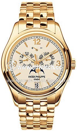 Patek Philippe 5146/1J-001 Complications Mens Automatic 18kt Yellow Gold