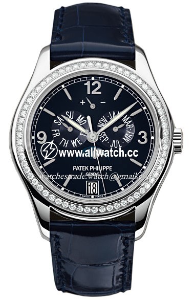 Patek Philippe 5147G-001 Complications Mens Automatic 18kt White Gold